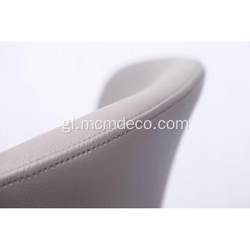 Cassina hola cadeira de comedor sen brazos